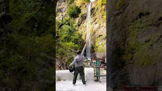 Waterfall Chauna Dhar Munsyari uttrakhandlifestyle uttrakhandnature naturelove shorts [upl. by Chicoine]