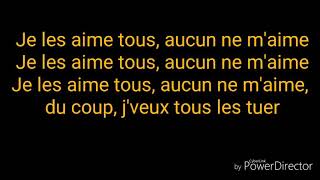 Médine ftbooba kyll paroles [upl. by Helbonna592]