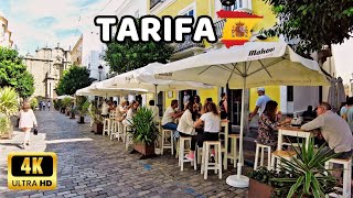 🇪🇦4K TARIFA Walking Tour  Fairytale City in Andalucía  Cádiz Spain [upl. by Paule364]