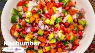 Kachumber Recipe Refreshing Indian Salad [upl. by Edora681]