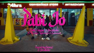 Pabi Cooper Focalistic and Thebuu  Pabi Jo Ft Lajere man and DJ DADAMAN Official Video [upl. by Jobe99]