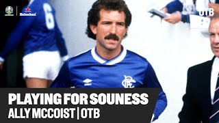 Souness just belted him on the chin  Crazy days at Rangers under Graeme Souness [upl. by Mendie]