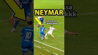 NEYMAR voltou DEPOIS de 1 ANO deu uma caneta linda e… kkkkk futebol shorts [upl. by Ybrik]