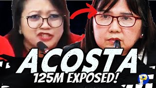 Gina Acosta WALANG NAITAGO sa pagungkat ni Jinky Luistro sa P125M OVP confidential funds [upl. by Kono342]