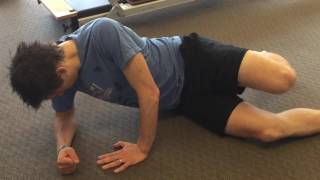 Trigger Point Release For The Lateral Hip Rotators [upl. by Ainoda]