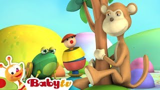 Like Toys Come Play in the World of Games  Cartoons for Kids BabyTV [upl. by Laehcym648]