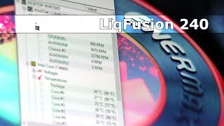 LiqFusion 240 REVIEW dEnermax [upl. by Egnalos129]