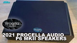 NEW 2021 Procella Audio P6 P6V MKII P5iCW Home Theater Speakers [upl. by Genesia]