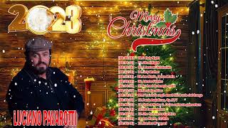 Top 20 Famous Opera Christmas Songs Of Luciano Pavarotti  The Very Best Of Luciano Pavarotti [upl. by Castillo522]