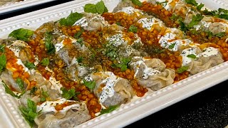 Mantu Afghani dumplings  منتوافغانی بی حد لذیذ ، باطعم دل انگیز💯💯💯 [upl. by Ginnie313]