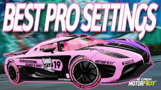 The BEST PRO SETTINGS For The Koenigsegg Agera R on The Crew Motorfest [upl. by Revart]