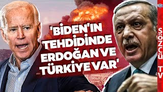 Tehdidin İçinde Erdoğan Var Türker Ertürk Bidenın Mesajını Deşifre Etti [upl. by Chappie]