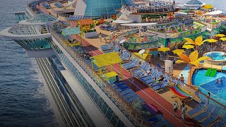 Royal Caribbean  Freedom Of The Seas  Cruise to the Bahamas Review [upl. by Kwapong113]