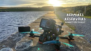 Redmires Evening Sunset FPV [upl. by Arrac]