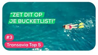 Life’s a beach De 5 mooiste stranden van Europa  Transavia Top 5 [upl. by Dyane]