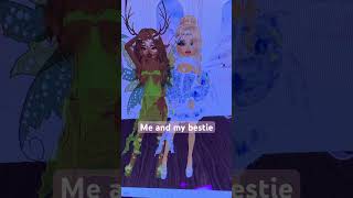 Me and bff playing dti viralvideo roblox trending fypシ゚viral elianafvr [upl. by Dodd]