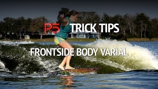 Phase 5 Trick Tip  Frontside Body Varial [upl. by Okin]