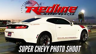 Redline Motorsports 2016 Camaro TWIN TURBO  Super Chevy Photo Shoot [upl. by Carlick]