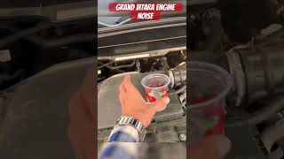 Grand Vitara engine noise bilkul silent hain 😱😱 shorts automobile viralvideo [upl. by Hatfield4]