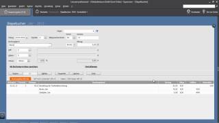Lexware Buchhalter 2012 Splittbuchungen [upl. by Hcab789]