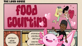 The Loud House Critic Review Food Courting231 [upl. by Massingill]