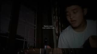 Labon ko  short cover  by PRASHISH LAMA [upl. by Adrahs463]