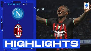 NapoliMilan 04  Leao and the Rossoneri stun league leaders Goals amp Highlights  Serie A 202223 [upl. by Settera369]