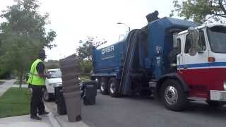 Automated Trash Collection in Newport Beach [upl. by Rick795]