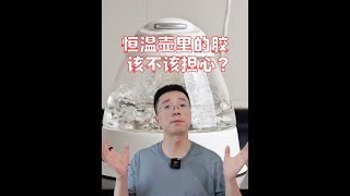 水壺里面的膠，值不值得你擔心？ 科普 [upl. by Pussej]