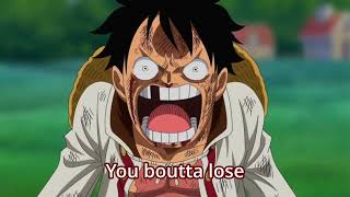 Luffy when Sanji left the Strawhats Alternate Dub [upl. by Sawyer551]