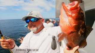 Fishing the quotJubilee Deep Sea Fishing Charterquot Panama City Beach Fl A Fun Day amp A Boatload of Fish [upl. by Amena]