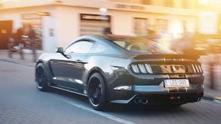 Supercars At Winter In Knokke AMG GTR 458 GT3 GT350 [upl. by Malloch]