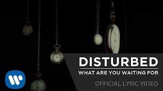 Disturbed  What Are You Waiting For Official Lyric Video [upl. by Scopp952]