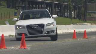 Road Test 2014 Audi A8 TDI [upl. by Zaid]