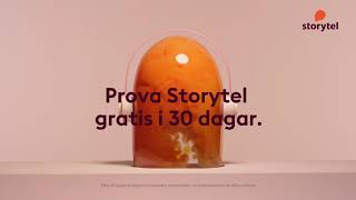 Storytel Open Your ears Släpp in dina stories [upl. by Mayeda]