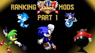 Ranking Sonic Robo Blast 2 Mods  Part 1 [upl. by Lawan]