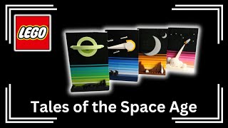 LEGO Tales of the Space Age The PERFECT Display Piece [upl. by Audrey]