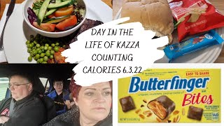 Day in the life of Kazza counting calories 6322 dayinthelife caloriecounting caloriedeficit [upl. by Alejandra]