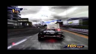 Burnout 3 Takedown Lets Play Episode 9 [upl. by Yerffoj]