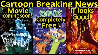 FRANKELDA Movie coming soon Scooby doo it Completely Free Terminator zero IT looks Good [upl. by Zosima]