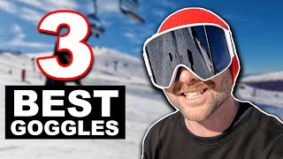 3 Best Snowboard Goggles [upl. by Cralg244]