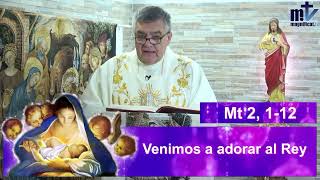 Homilía de hoy  Epifanía del Señor Solemnidad  0612024  Pbro Santiago Martín FM [upl. by Auqenat]