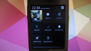 Galaxy Mini Android 42 [upl. by Notffilc]