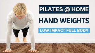 Feel Amazing with Pilates for Core Strength using Weighted Balls [upl. by Ydieh278]