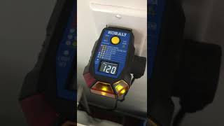 Kobalt Digital Test Meter  Outlet Tester [upl. by Einaffets]