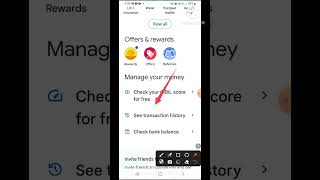 Google pay me transaction history kaise dekhe  how to see transaction history in Google pay [upl. by Drarrej]