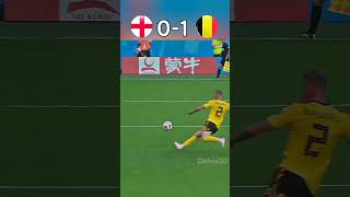 🏴󠁧󠁢󠁥󠁮󠁧󠁿 England vs 🇧🇪 Belgium  2018 World Cup🏆 football [upl. by Pitt]