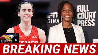 Fever Legend Tamika Catchings Subtly Responds to Claims That WNBA Doesnt Need Caitlin Clark [upl. by Amiarom]