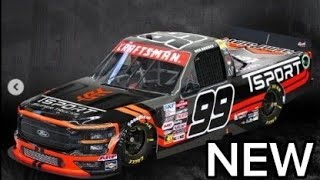 All of the paint schemes for the 2024 NASCAR Craftsman truck series championship race at Phoenix [upl. by Faye]