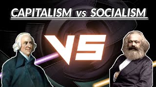 CAPITALISM vs SOCIALISM  Difference Between Capitalism and Socialism [upl. by Sparky357]